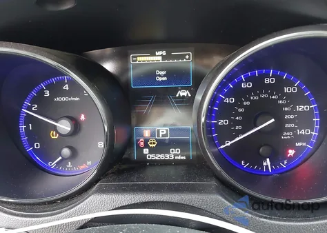 2019 Subaru Outback 2.5I z USA, uszkodzony, nr VIN 4S4BSABC4K3340264